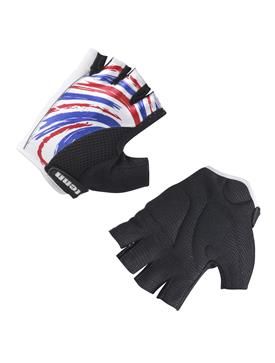 Fingerless Glove Summit Cycle Mitt White GB  