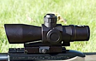 4x32 MilDot Rifle scope Mark III Tactical Carry Handle  