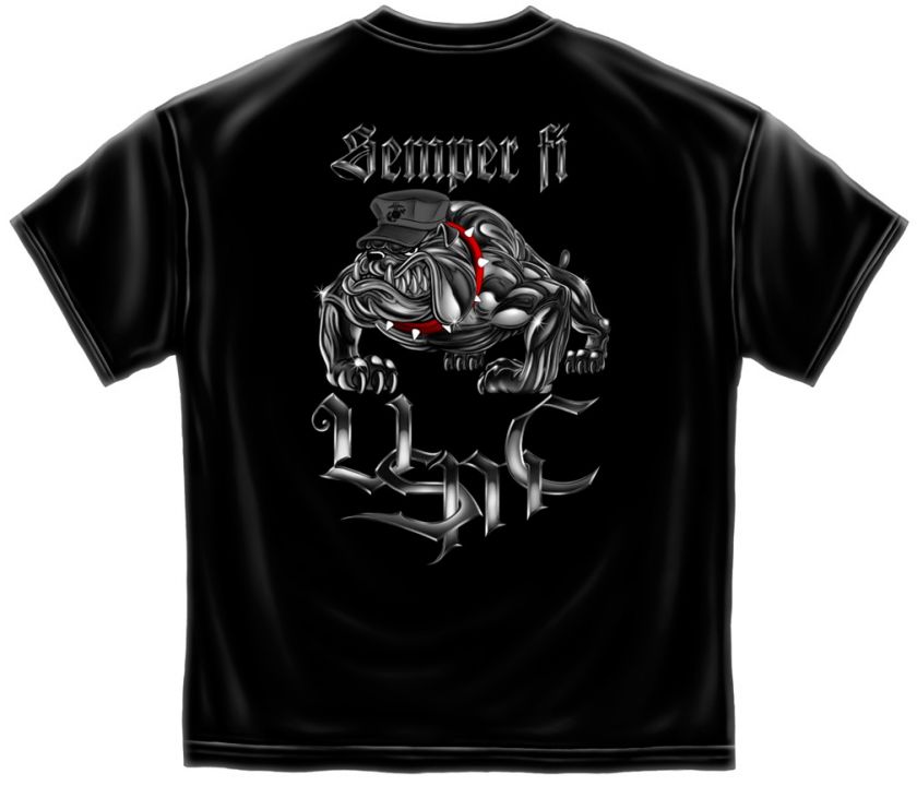 US Marine Corps USMC Semper Fi Jarhead Devil dog  