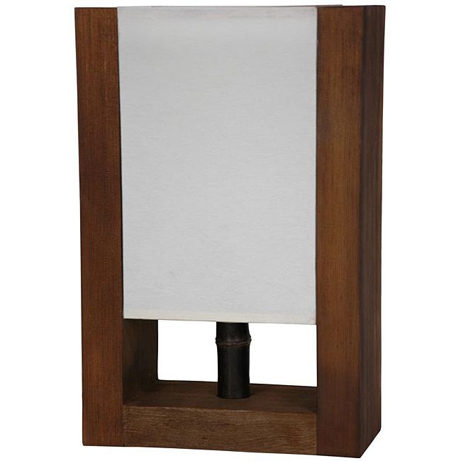 Japanese Rectangular Modern Decorative Lamp Table Lamps  