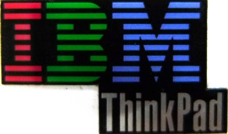 IBM Thinkpad Sticker T20 T21 T40 T41 T42 T60 T61 #42  