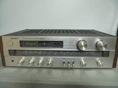 VINTAGE SONY STR V3 STEREO RECEIVER, MADE IN JAPAN  