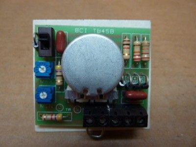 Trigger Board for Feeder Control BCI TB45B #26053  