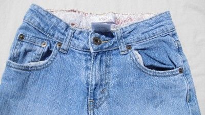 LEVIS 517 STRETCH FLARE JEANS GIRLS SIZE 12 SLIM  