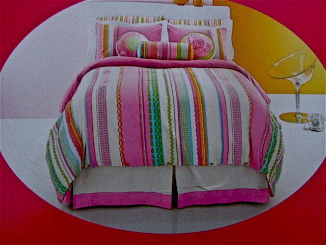 Swell Pop Picnic Duvet Set Qn Rowley Rosenzweig NEW  