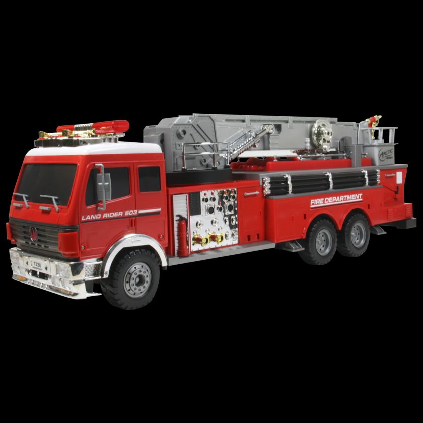 Arctic Hobby Land Rider 503 R/C Fire Truck 118 Scale  