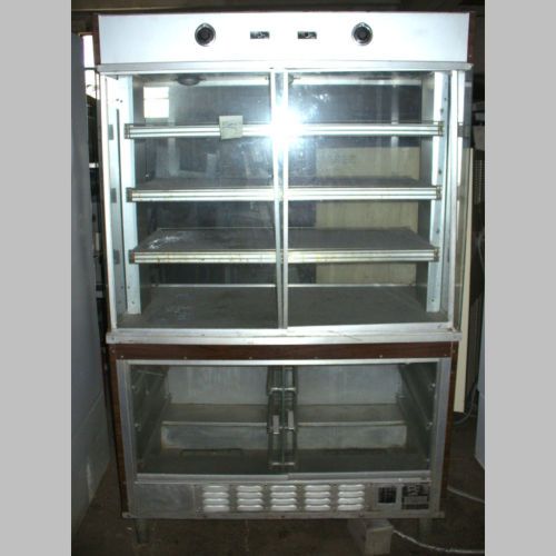 BBQ King Cabinet Style Display Warmer  