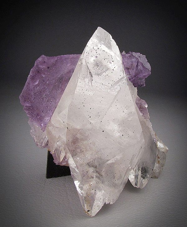 Calcite and Fluorite, Elmwood Mine, Tennessee  