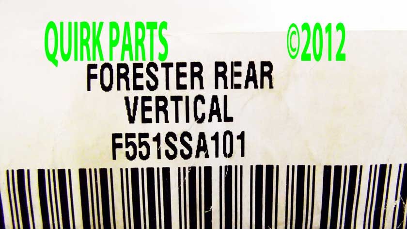 Genuine Subaru Part Number H471SAJ100