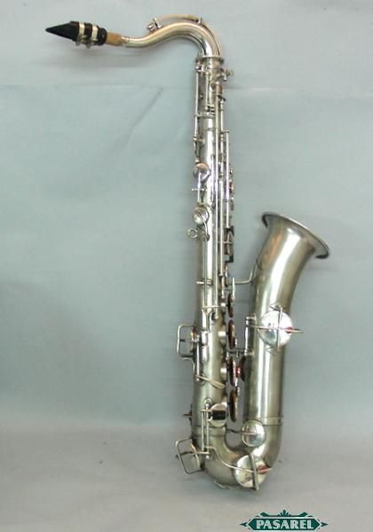 Buescher C Melody Saxophone Elkhart Indiana USA 1920s  