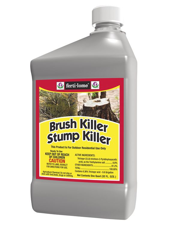 Fertilome Brush & Stump Killer 32 oz concentrate  