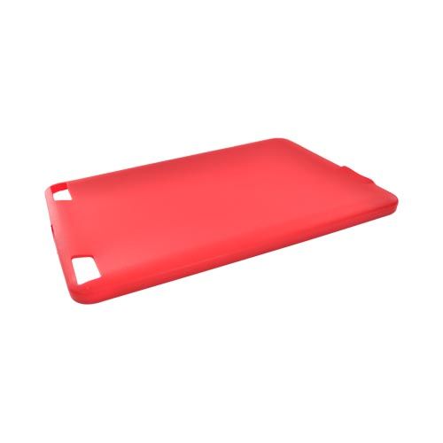 For  Kindle 2 Red Rubber Anti Slip Skin Silicone Case Cover 