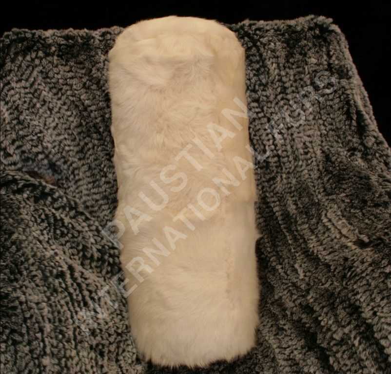   bolster made from Young lambs wool   just right for a stressed neck