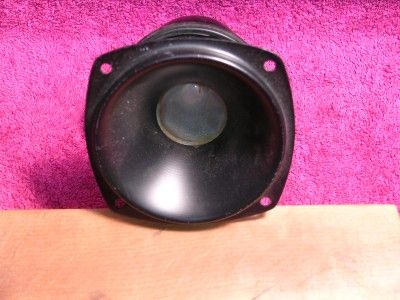 single Vintage Coral Tweeter Eagle Products 16 ohms  