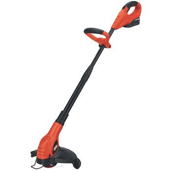   Cordless 12 in GRASSHOG Straight Shaft Electric String Trimmer / Edger