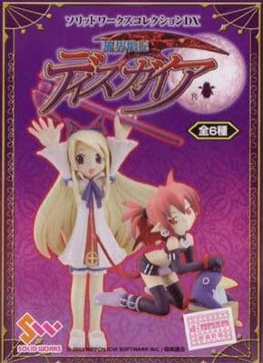 Toys Work Makaisenki Disgaea anime Trading figure x6  