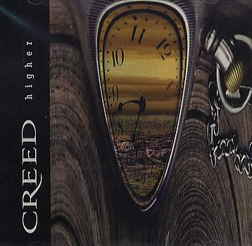 CREED Higher RARE EDIT PROMO DJ CD Single SCOTT STAPP  