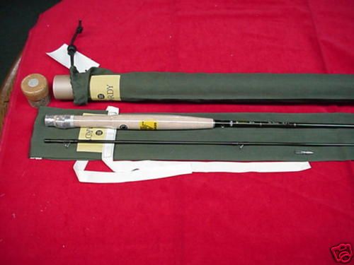 Hardy Glass Fly Rod 7ft #3 Line Stream 2 Piece  