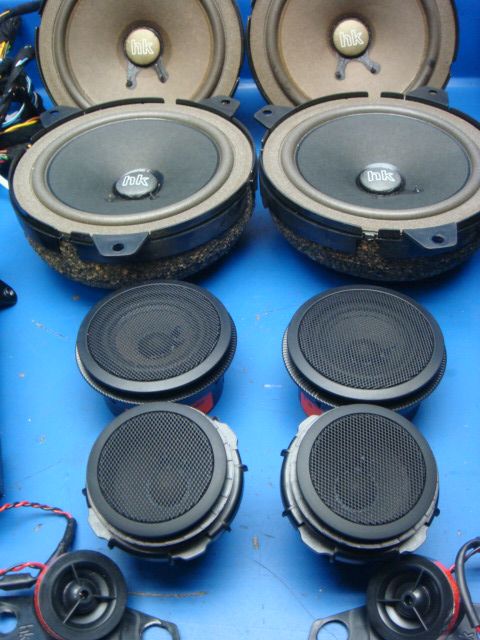 BMW E46 325i 330i HARMAN KARDON SPEAKERS+SUBWOOFERS+AMP  