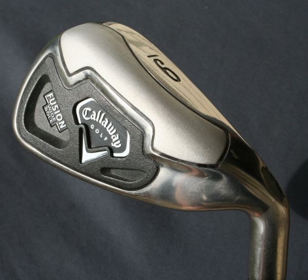 Ladies Callaway Fusion Wide Sole 9 Iron Original Graphite Shaft  