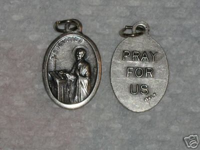 St. / Saint Ignatius Loyola Medal / Charm   