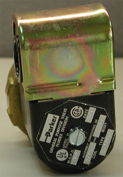 Parker Type G 23 2 way Solenoid Coil Valves  