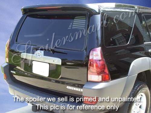 New 03 04 05 08 Toyota 4 Runner SUV OE Spoiler Wing  