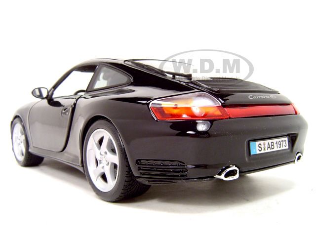 PORSCHE 911 CARRERA 4S BLACK 118 DIECAST MODEL  