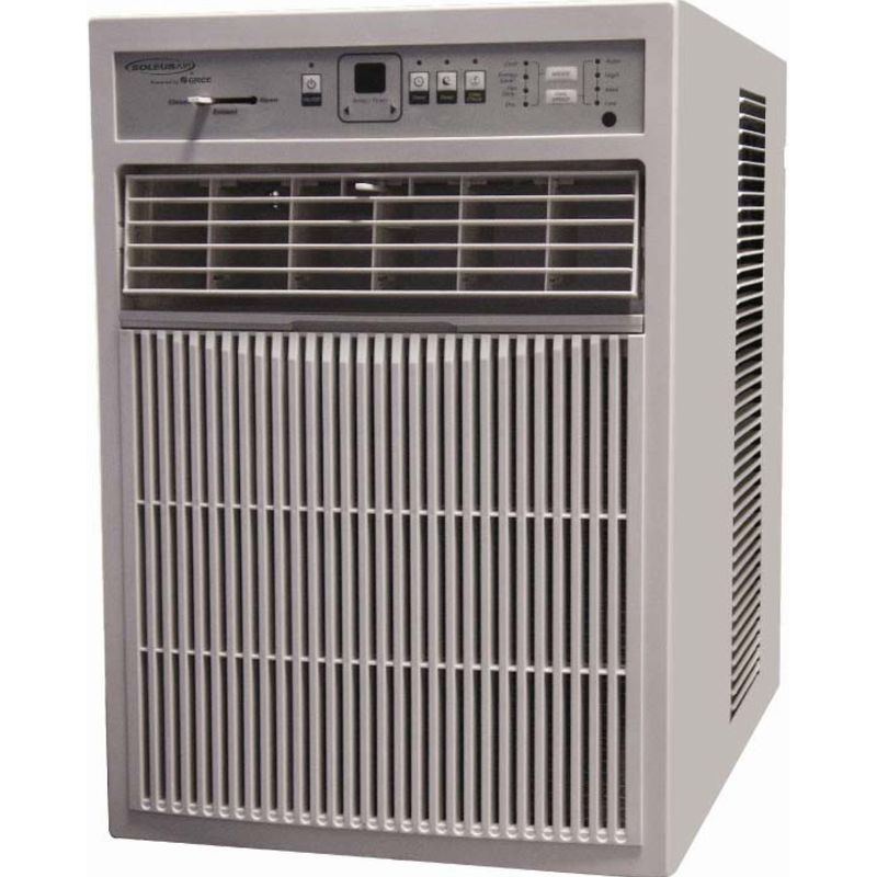 12000 BTU Control Casement Window Air Conditioner, 700 Sq. Ft. AC Unit 