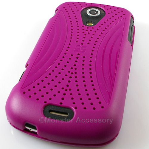  the samsung epic 4g purple air xmatrix hard cover 