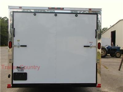 NEW 2012 Elite Series 8.5X28 Enclosed Cargo Carhauler Trailer