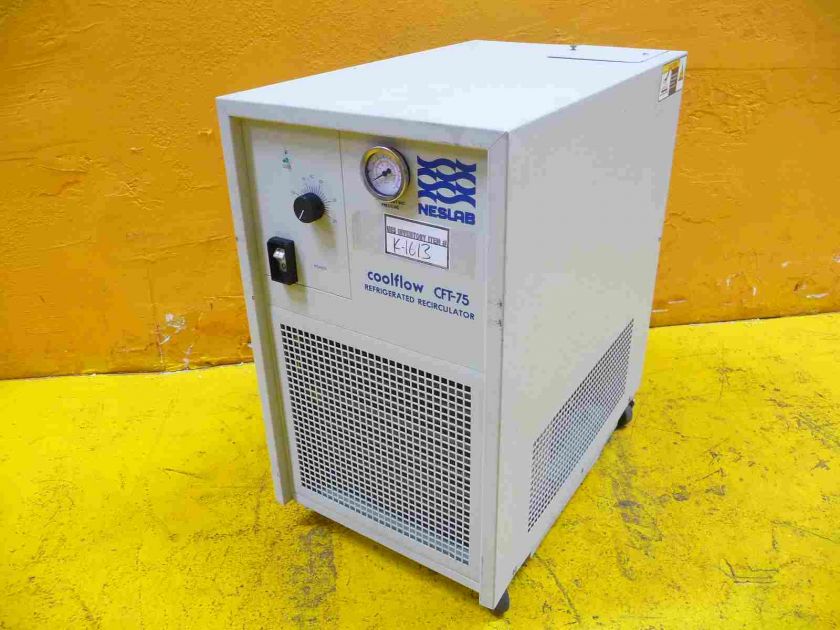 Neslab Coolflow Chiller CFT 75 working 349104040121  