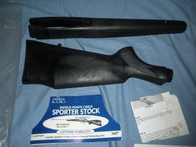 ENFIELD MONTE CARLO SPORTER STOCK NO. 4 MK 1 .303 ENF0041 NEW  