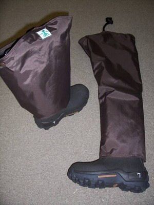 Muck Boots w/ light weight chaps/Hip Waders/sz11  