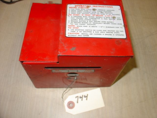 Tecumseh Snowblower Snow Blower Carburetor Heater Box  