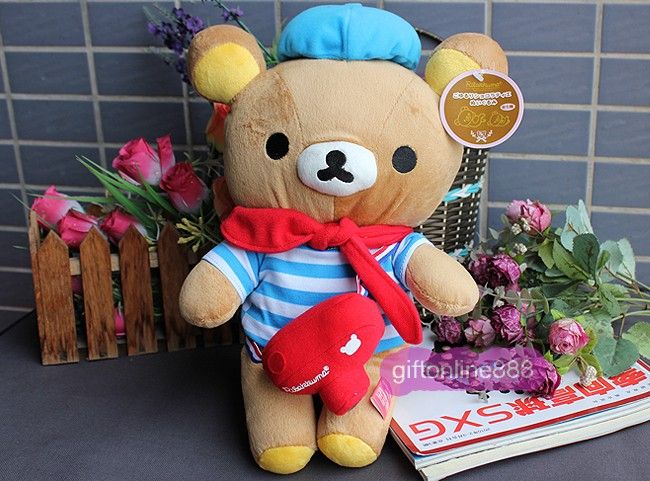 14 RILAKKUMA back camera Soft fill plush doll Toys  