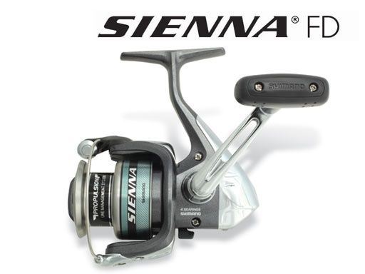 SHIMANO SIENNA SN2500 SN 2500 FD SPINNING REEL NEW  