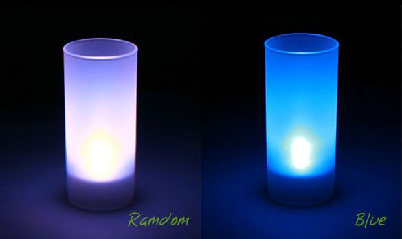 LOT 10 LED Electronic 7 changing color candle Light Bfy  