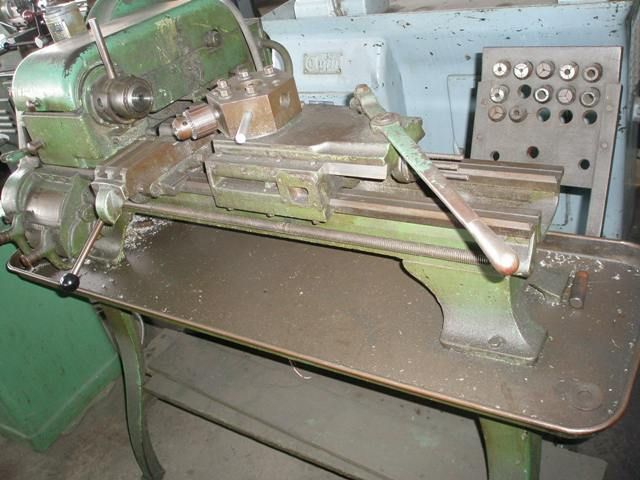 LOGAN 840 SECOND OPERATION LATHE TURRET CUT OFF SLIDE  