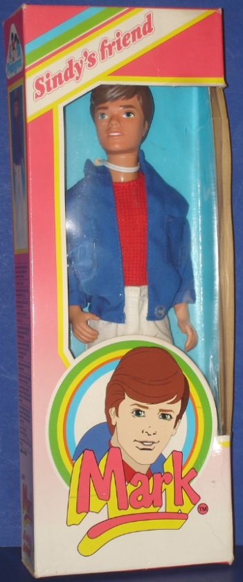 Sindys Friend MARK Doll Pedigree 1986 MIB  