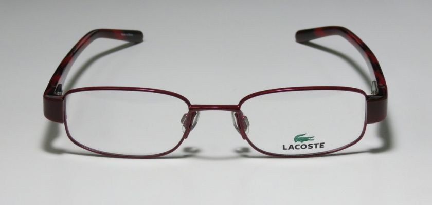   51 18 135 RED HAVANA RX VISION METAL EYEGLASSES/GLASSES/FRAME  