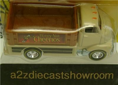 HONEY NUT CHEERIOS 1951 GMC COE GENERAL MILLS HOT WHEELS 164  