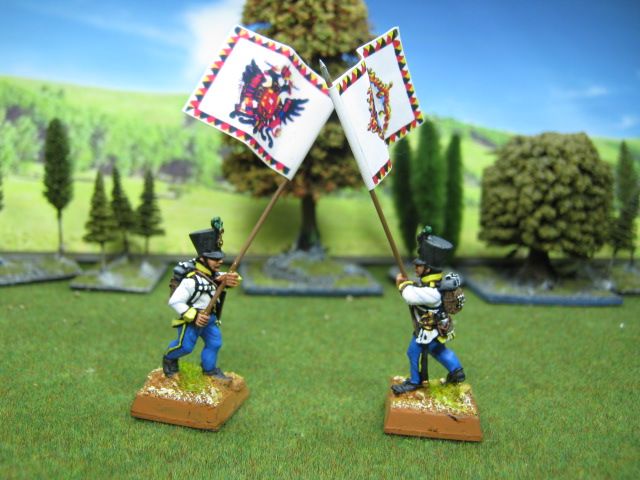 28mm DPS painted Napoleonic Hungarian Fus/shako FNAu005  