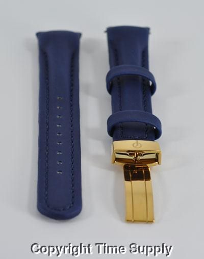 18mm BLUE WATCH BAND TECHNO INVICTA LUPAH JO RODEO JOJO  