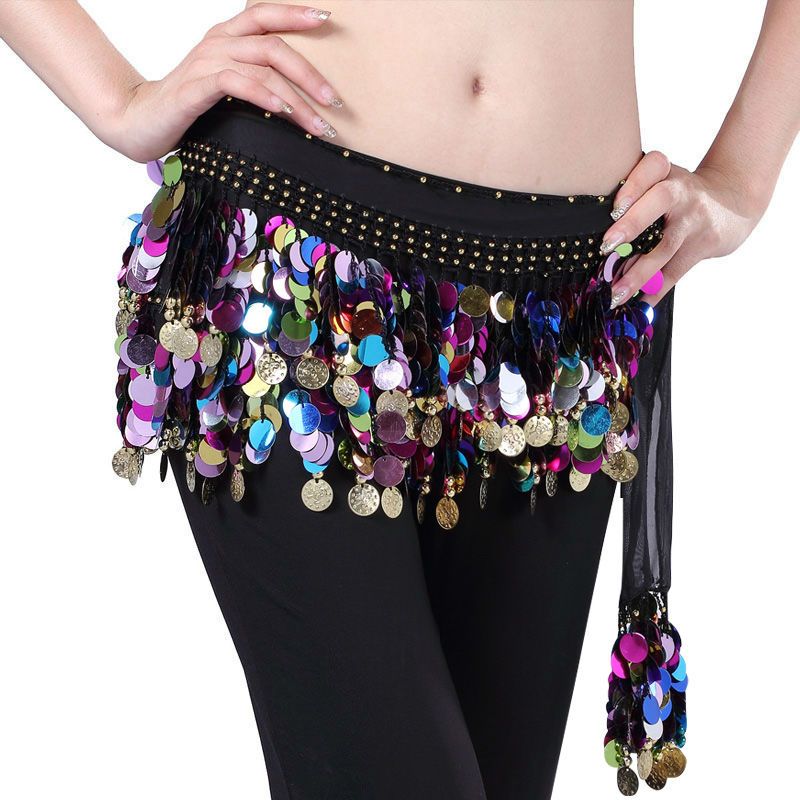 Brand New belly dance dancing Dress costume Hip Scarf wrap Belt 