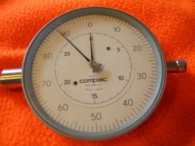 Compac Geneve Swiss Made Indicator 388225 415.06 8201  