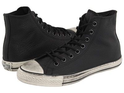 JOHN VARVATOS CONVERSE CHUCK TAYLOR ALL STAR HI BLACK 022859177917 