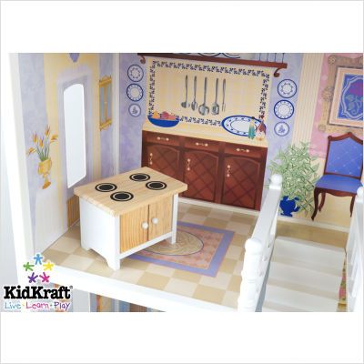 KidKraft Savannah Dollhouse 65023 706943650233  