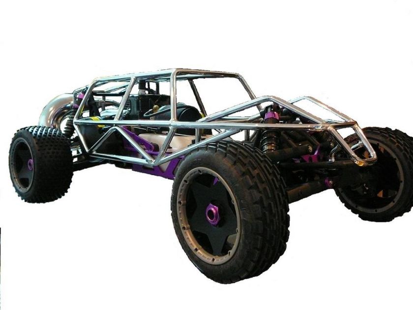 CHROME STEEL DESERT SAND RAIL BODY FOR HPI BAJA 5B  