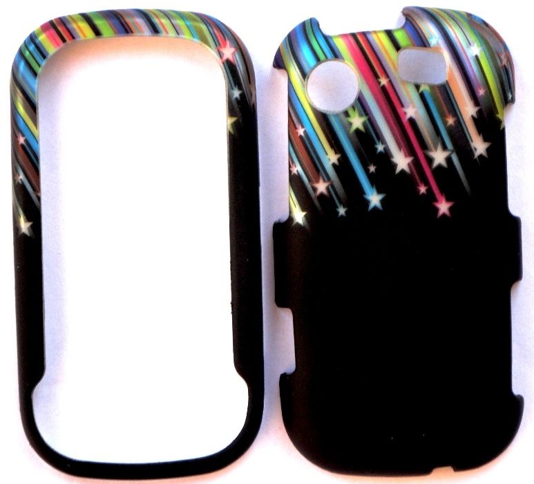 Samsung R630 / R631 Faceplate Cover Case ~Rainbow Star~  